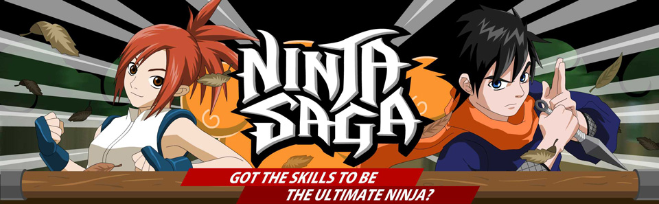 Ninja Saga Banner